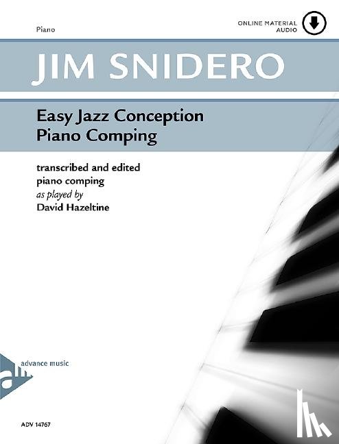 Snidero, Jim - Easy Jazz Conception Piano Comping