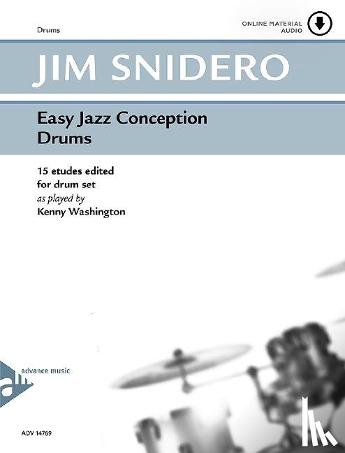 Snidero, Jim - Easy Jazz Conception Drums