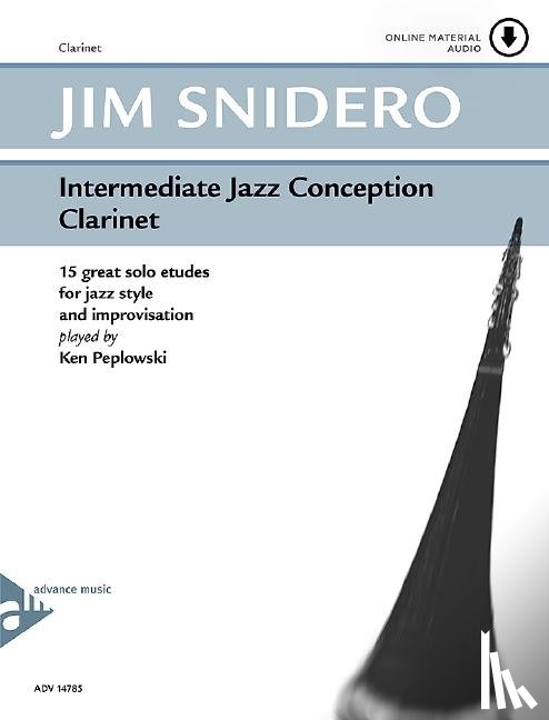 Snidero, Jim - Intermediate Jazz Conception Clarinet