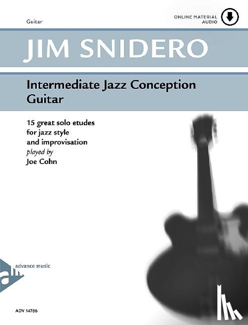 Snidero, Jim - Intermediate Jazz Conception Guitar