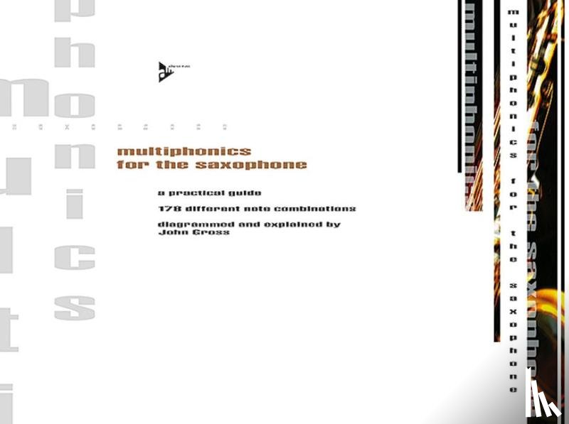 Gross, John - Multiphonics for the Saxophone