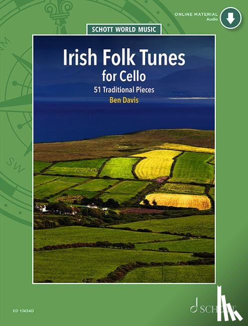  - Irish Folk Tunes for Cello