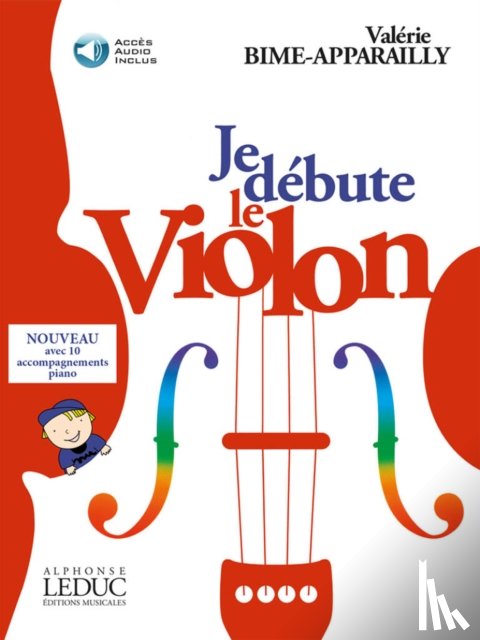Bime-Apparailly, Valerie - Je Debute Le Violon - Vol. 1