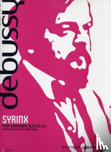 DEBUSSY, CLAUDE - SYRINX ALTO SAXOPHONE