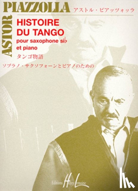 ISODA, KEN-ICHIRO - HISTOIRE DU TANGO TENOR SAXOPHONE & PIAN