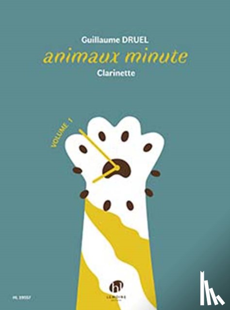 Druel, Guillaume - Animaux minute Vol 1