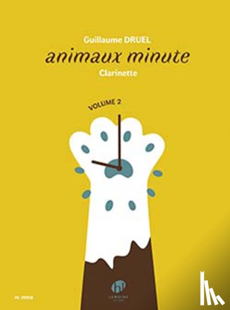 Druel, Guillaume - Animaux minute Vol 2