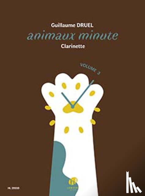 Druel, Guillaume - Animaux minute Vol 3