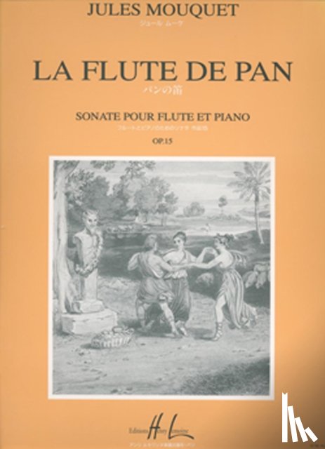 MOUQUET, JULES - FLUTE DE PAN OP15 FLUTE & PIANO