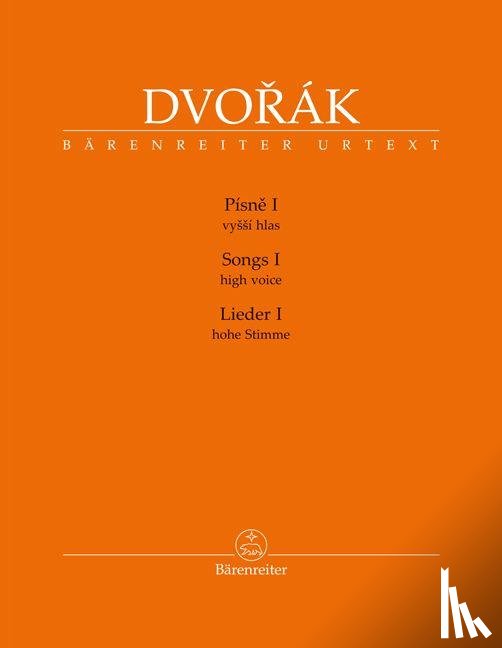 Dvorák, Antonín - Lieder I für hohe Stimme