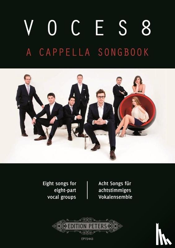 VARIOUS - VOCES8 A CAPPELLA SONGBOOK