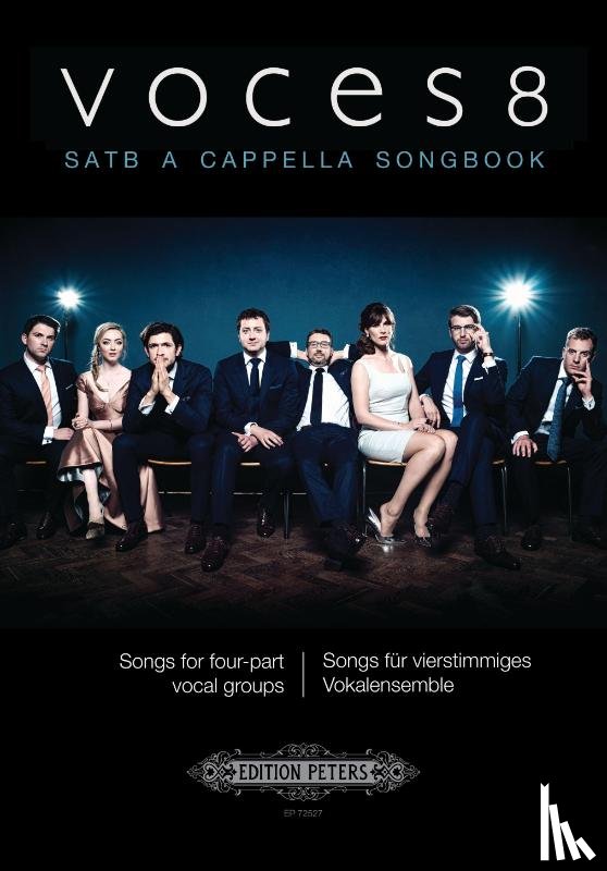 VOCES8 - VOCES8 SATB A CAPPELLA SONGBOOK