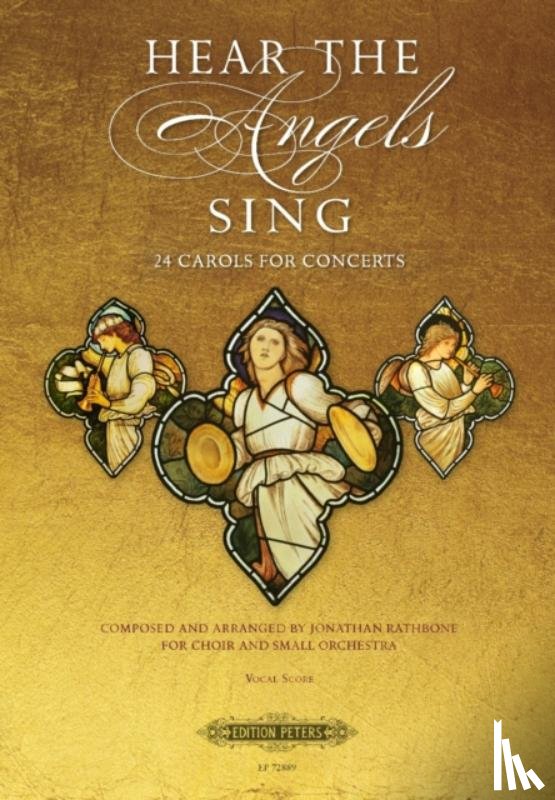 RATHBONE, JONATHAN - HEAR THE ANGELS SING MIXED VOICE CHOIR &