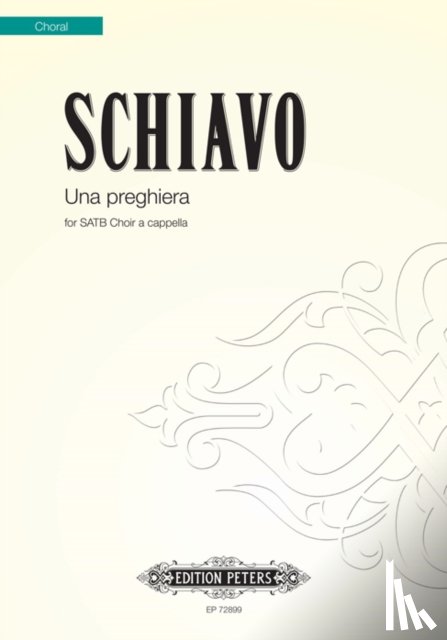 SCHIAVO, LEONARDO - UNA PREGHIERA