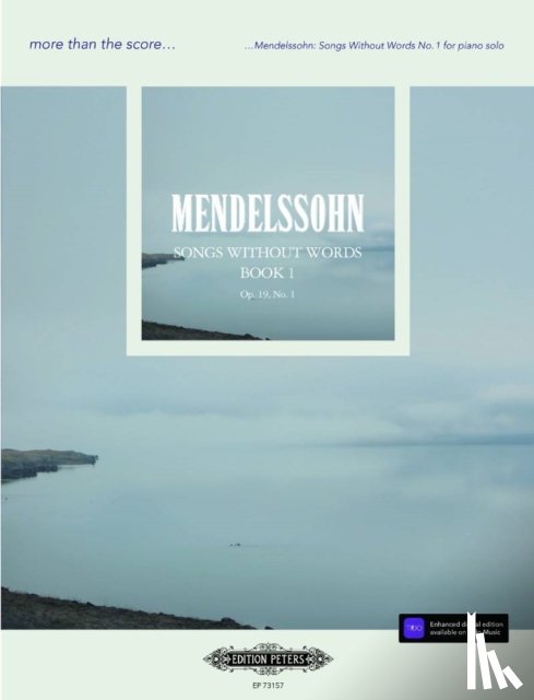 Mendelssohn Bartholdy, Felix - MENDELSSOHN SONGS WITHOUT WORDS NO 1