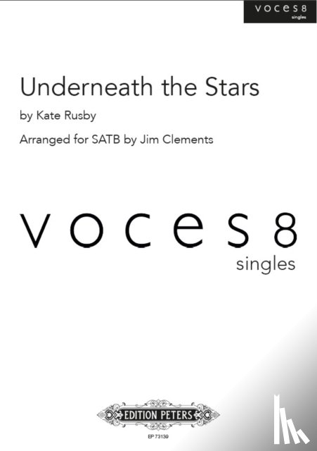 RUSBY, KATE - UNDERNEATH THE STARS MIXED VOICE CHOIR