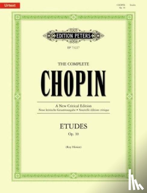 Chopin, Frédéric - Etüden op. 10