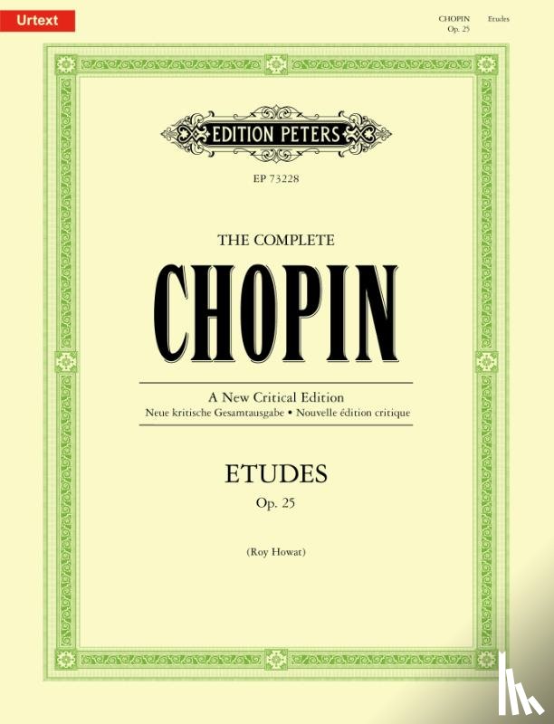 - The Complete Chopin: Études Op. 25