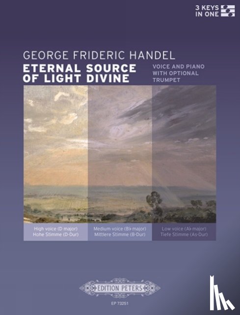 H NDEL, GEORG FRIEDR - ETERNAL SOURCE OF LIGHT DIVINE VOICE