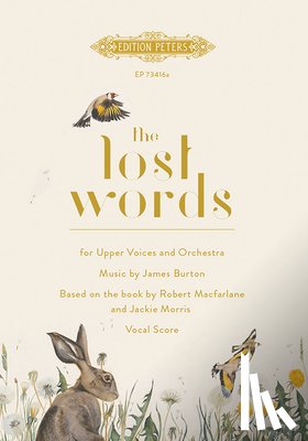 Burton, James - The Lost Words