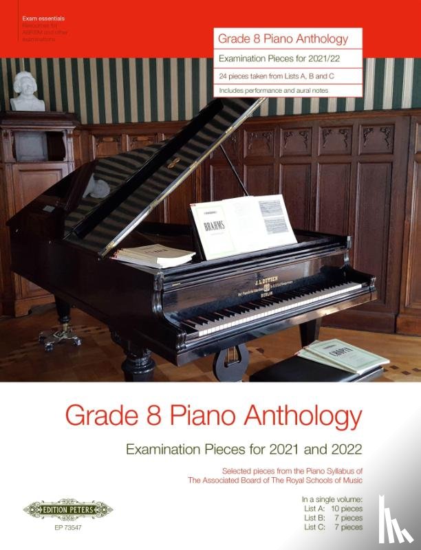 Various - Grade 8: Piano Anthology 2019/2020 -Examination Pieces for 2021 / 2022- (Selected pieces from the Piano Syllabus of ABRSM)