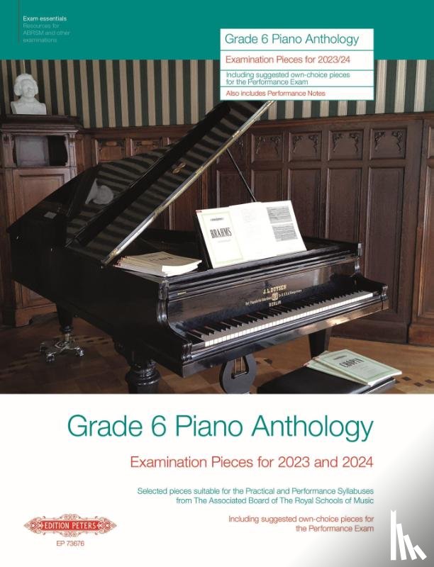  - Grade 6: Piano Anthology - Examination Pieces for 2023 and 2024- (Performance Notes by Norman Beedie))