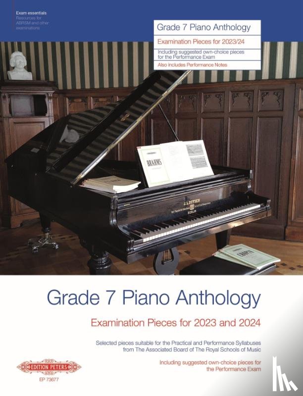  - Grade 7: Piano Anthology - Examination Pieces for 2023 and 2024- (Performance Notes by Norman Beedie)