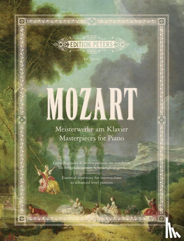 Mozart, Wolfgang Amadeus - Mozart: Meisterwerke am Klavier / Masterpieces for Piano