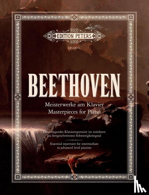 Beethoven, Ludwig van - Beethoven: Meisterwerke am Klavier / Masterpieces for Piano