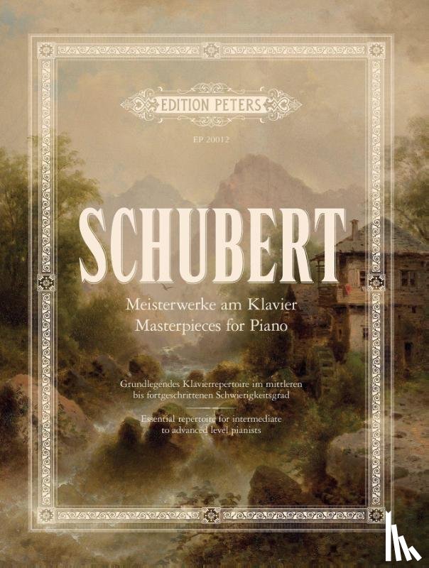 Schubert, Franz - Schubert: Meisterwerke am Klavier / Masterpieces for Piano