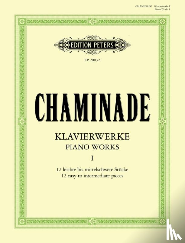  - Piano Works Vol. 1 / Klavierwerke