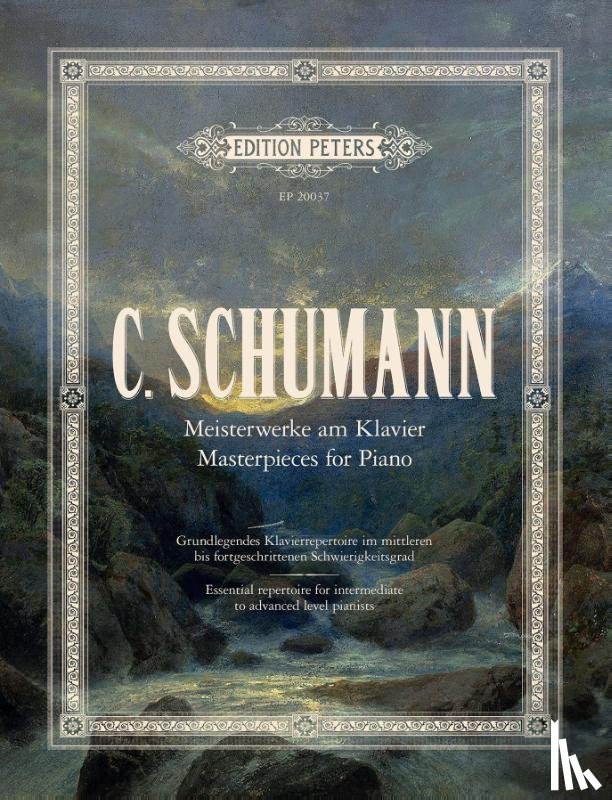  - Clara Schumann Masterpieces for Piano