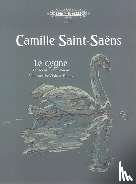 Saint-Saëns, Camille - Le cygne (Der Schwan)
