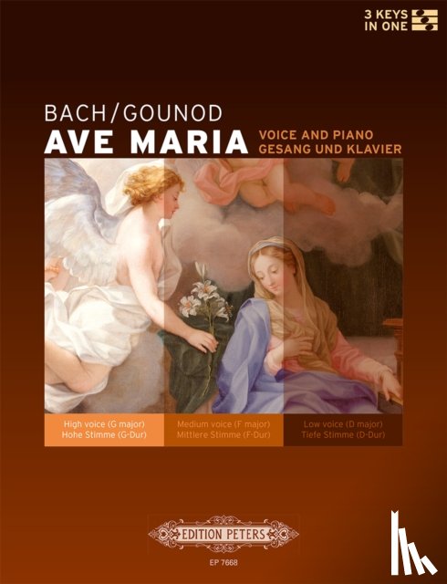Bach, Johann Sebastian, Gounod, Charles - Ave Maria