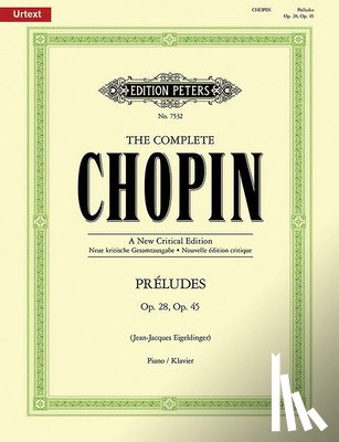 CHOPIN, FR D RIC FR - PRELUDES OPP 28 & 45