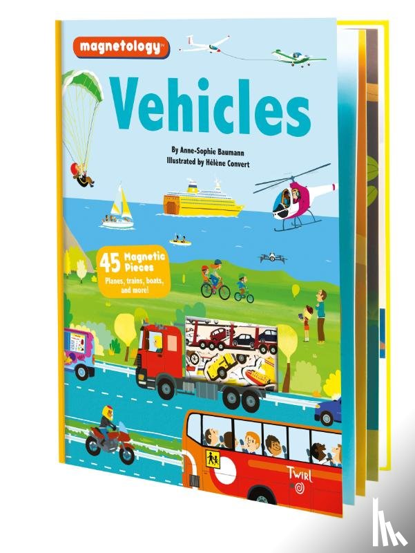 Baumann, Anne-Sophie - Magnetology: Vehicles
