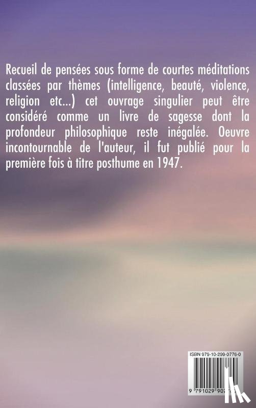 Weil, Simone - La Pesanteur et la Grace