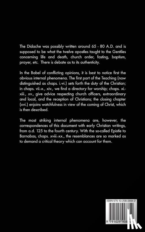 Schaff, Philipp - The Didache