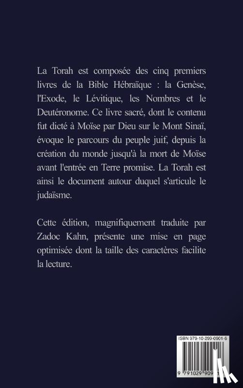 Zadoc Kahn - La Torah
