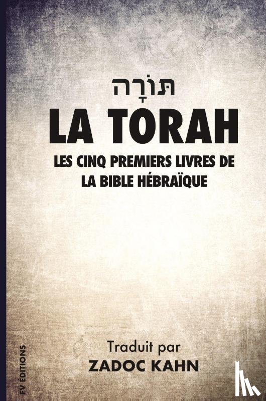 Zadoc Kahn - La Torah