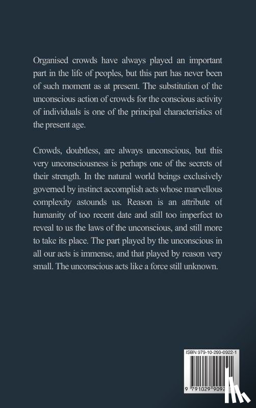 Le Bon, Gustave - The Crowd