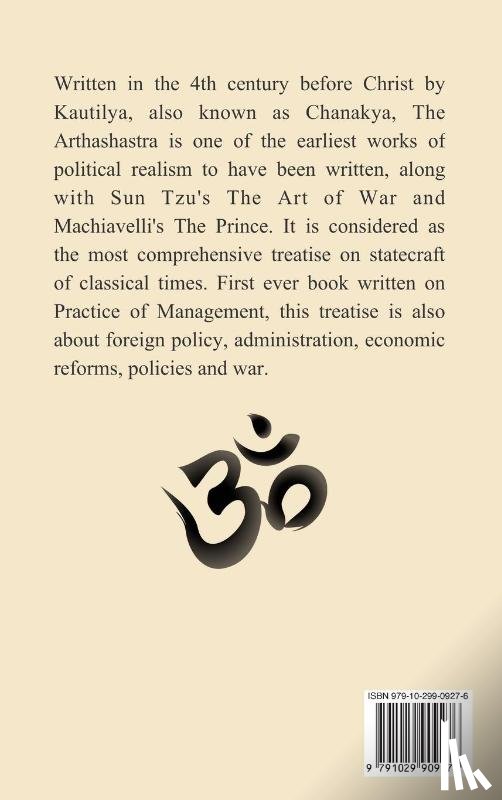 Kautilya-Chanakya - Arthashastra