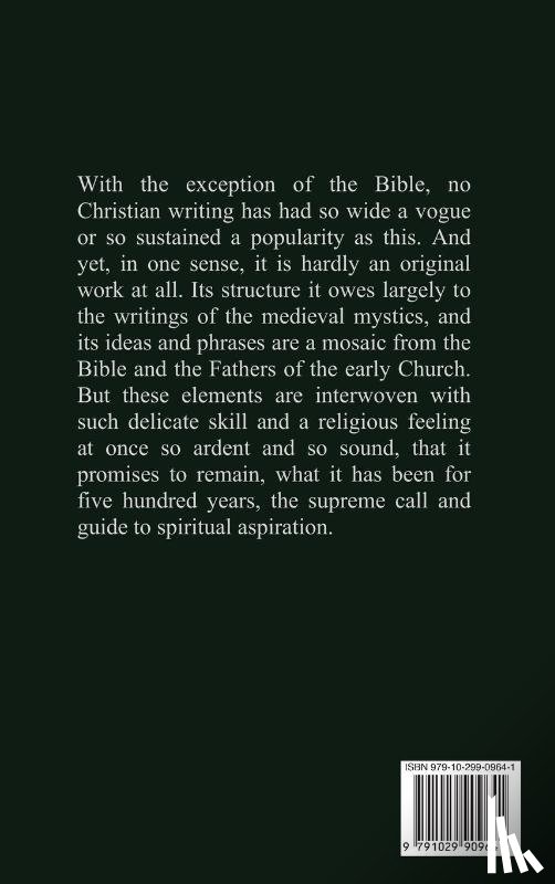 A'Kempis, Thomas - The Imitation of Christ