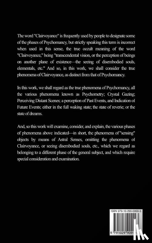 Atkinson, William Walker - Practical Psychomancy and Crystal Gazing