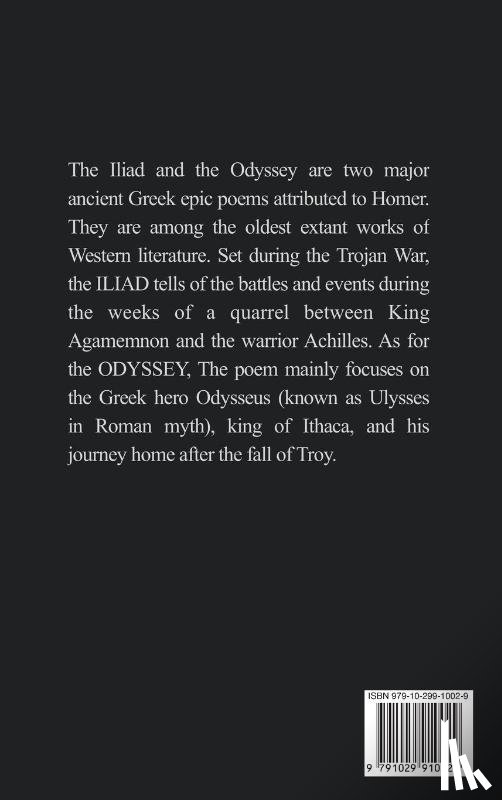 Homer - The Iliad and the Odyssey