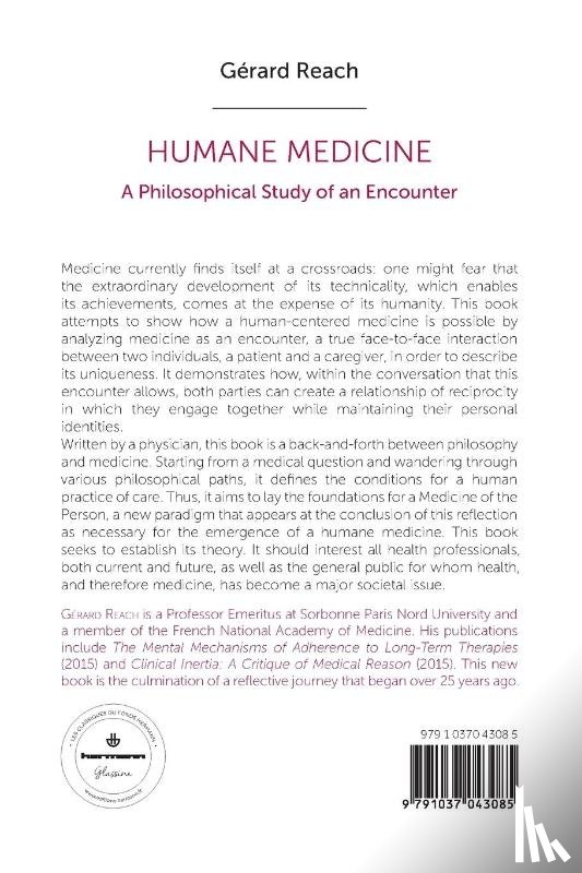 Reach, Gérard - Humane Medicine