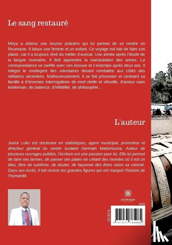 Junior Loko - Le sang restaure