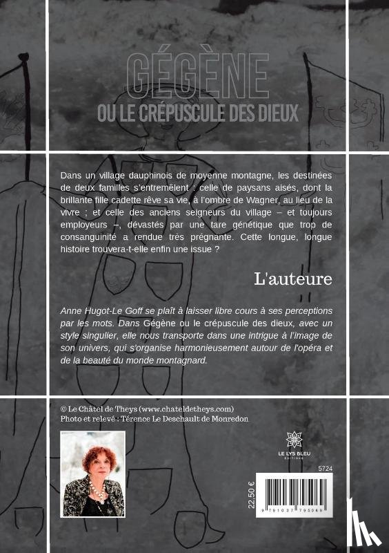 Anne Hugot-Le Goff - Anne Hugot-Le Goff: Gégène ou le crépuscule des dieux