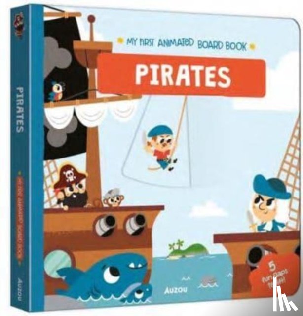  - Pirates (My First Animated Board Book)