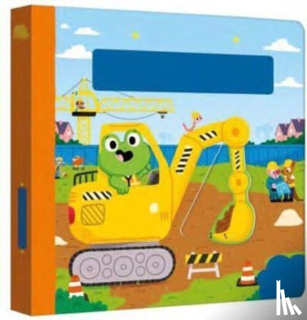  - The Building Site (My First Animated Board Book)